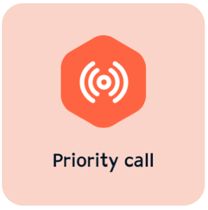 priority call